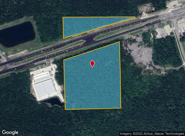  200 Sr, Yulee, FL Parcel Map