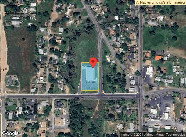  2469 Las Plumas Ave, Oroville, CA Parcel Map