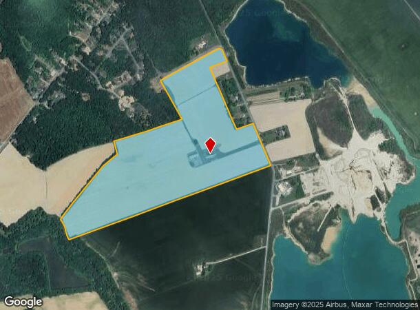 999 Long Point Rd, Dover, DE Parcel Map