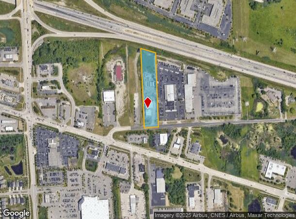 48700 W 12 Mile Rd, Wixom, MI Parcel Map