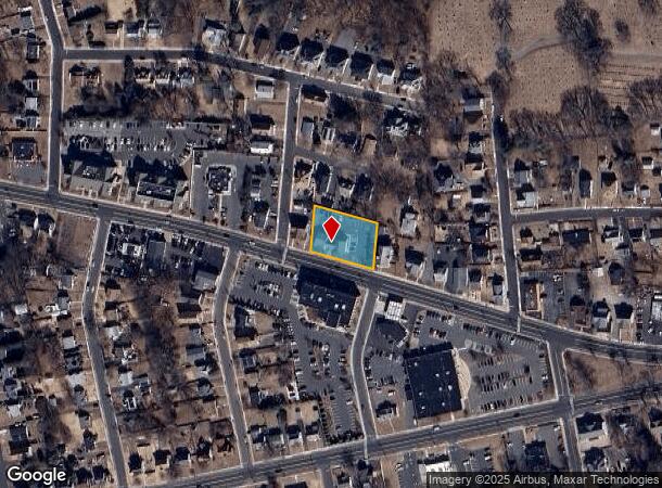  447 Center St, Manchester, CT Parcel Map