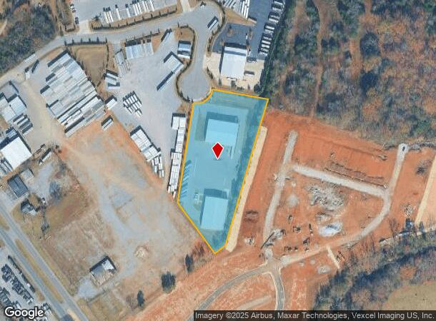 4204 Northstar Dr, Murfreesboro, TN Parcel Map