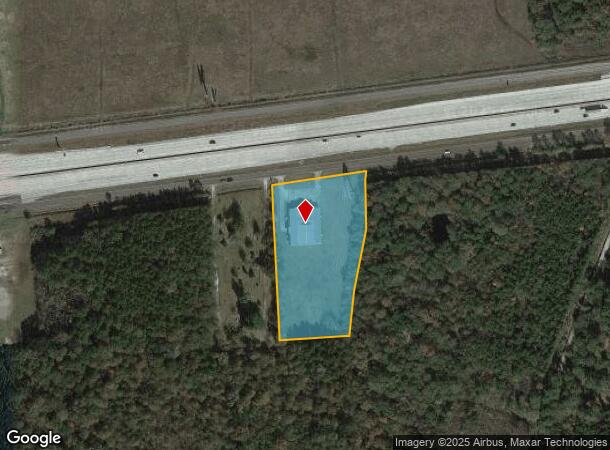 11535 Interstate 10 E, Orange, TX Parcel Map