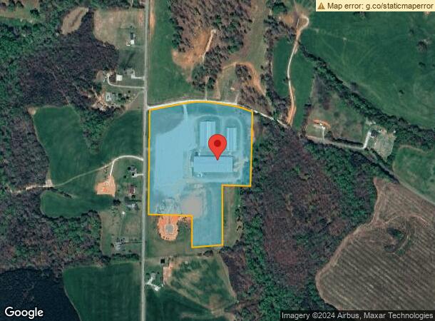  1524 Boiling Springs Hwy, Gaffney, SC Parcel Map