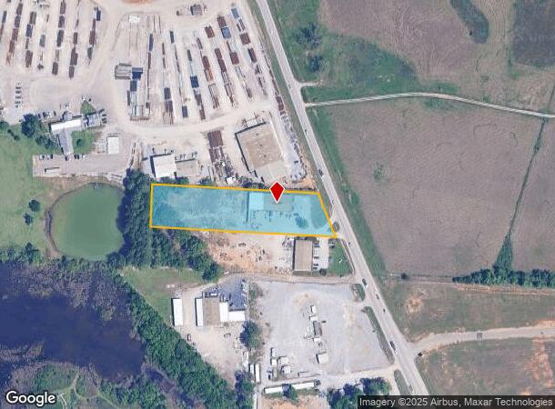 2150 Highway 31, Calera, AL Parcel Map