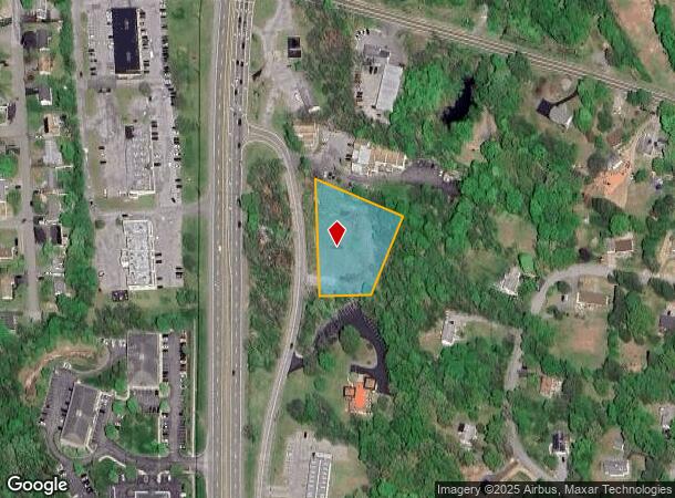 Old Post Rd, Wappingers Falls, NY Parcel Map