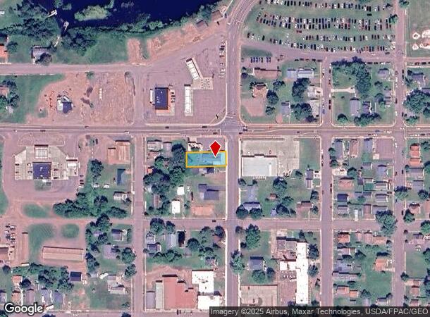 203 Sunday Lake St, Wakefield, MI Parcel Map