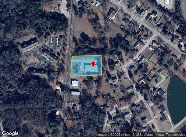  290 Willis St, Batesburg, SC Parcel Map