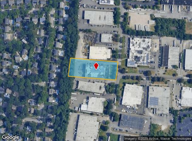 65 Mall Dr, Commack, NY Parcel Map