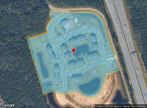 74700 Mills Preserve Cir, Yulee, FL Parcel Map