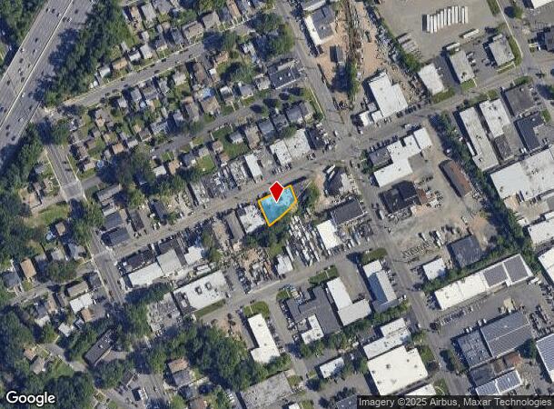  739 Fairfield Ave, Kenilworth, NJ Parcel Map