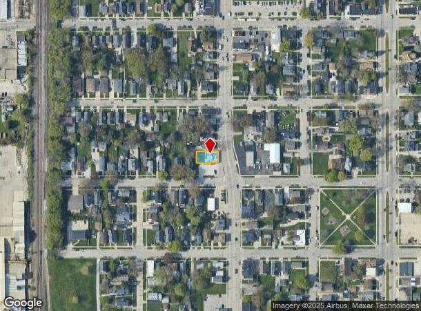 4416 Sheridan Rd, Kenosha, WI Parcel Map