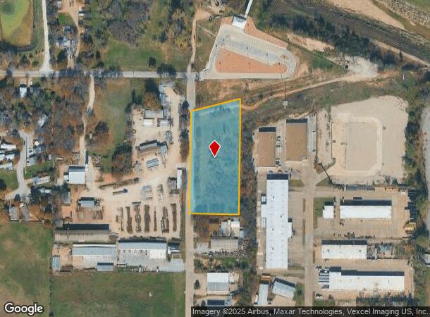 2728 Weaver St, Haltom City, TX Parcel Map