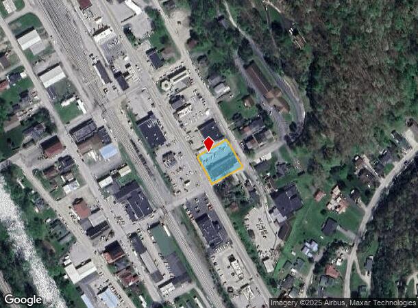  1761 Smoot Ave, Danville, WV Parcel Map