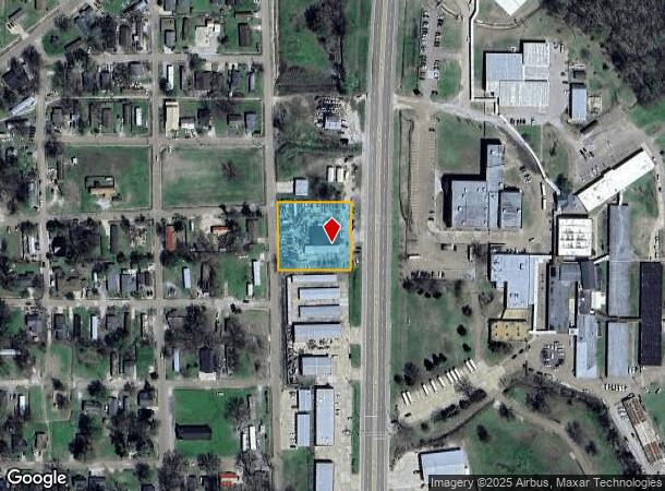 Highway 61 N, Tunica, MS Parcel Map