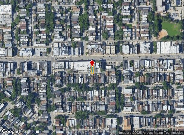  1723 W North Ave, Chicago, IL Parcel Map