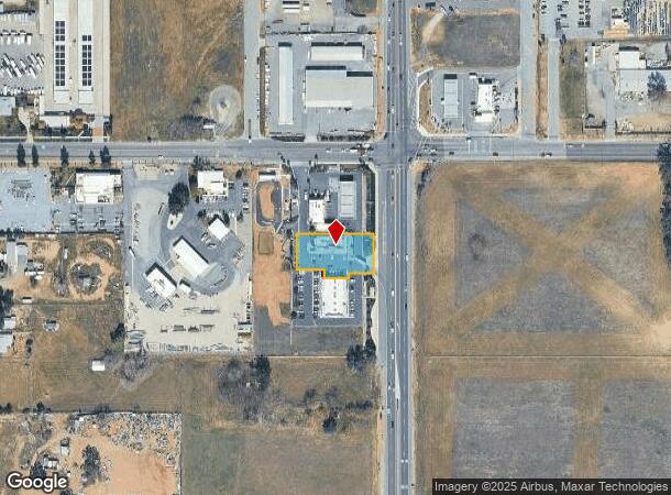 89 Beaumont Ave, Beaumont, CA Parcel Map