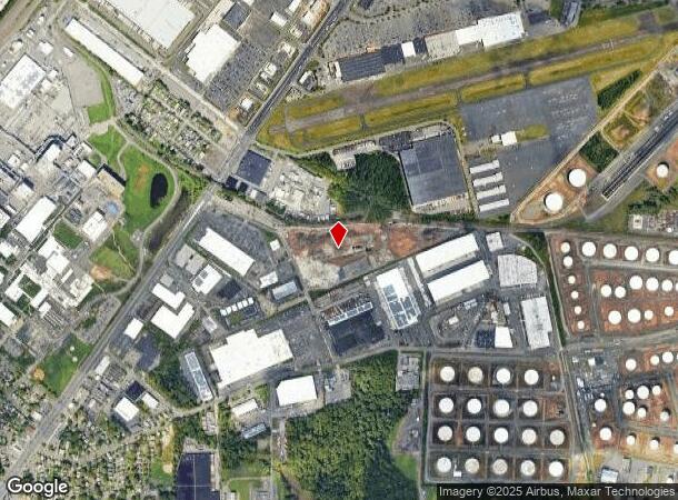  1601 W Edgar Rd, Linden, NJ Parcel Map