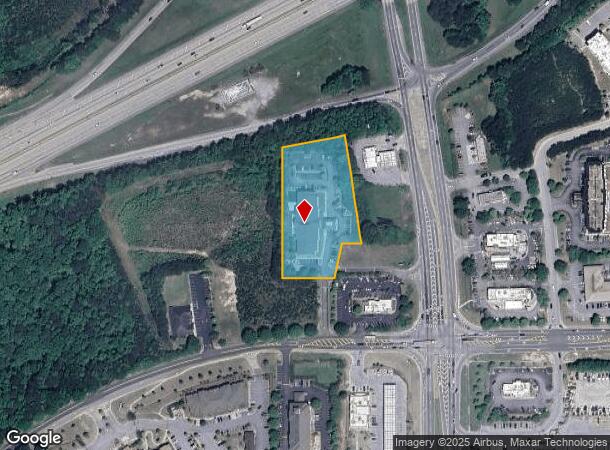  7815 Senoia Rd, Fairburn, GA Parcel Map