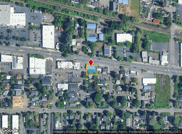  10902 Ne Sandy Blvd, Portland, OR Parcel Map