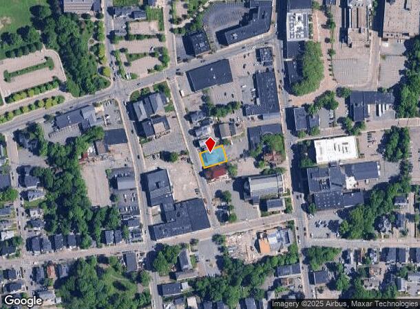  32 Cottage St, Brockton, MA Parcel Map