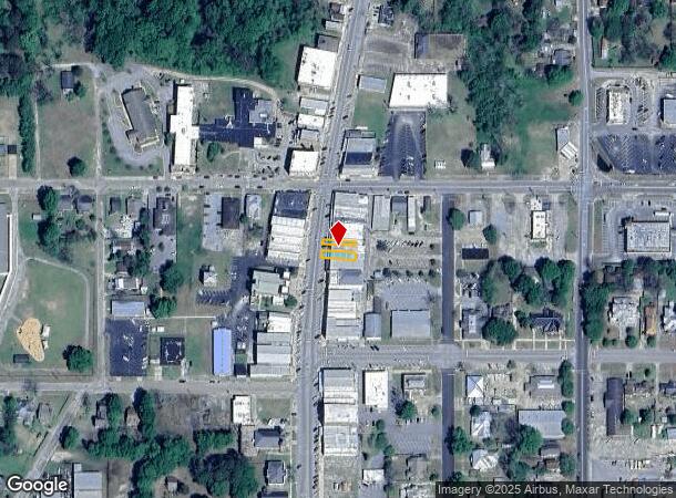  222 Prairie St N, Union Springs, AL Parcel Map