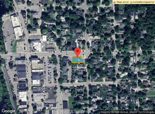  216 E Commerce St, Milford, MI Parcel Map