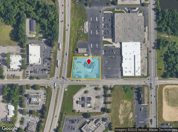 633 E 24Th St, Holland, MI Parcel Map
