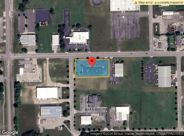  200 E Russell Rd, Tecumseh, MI Parcel Map