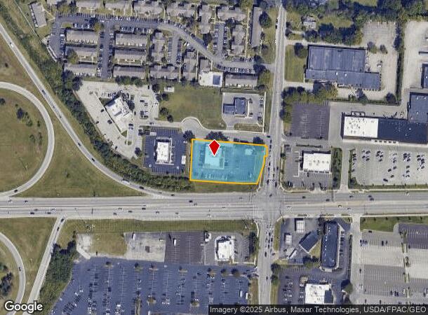  5970 E Main St, Columbus, OH Parcel Map