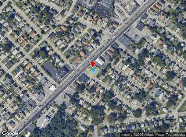 788 Reservoir Ave, Cranston, RI Parcel Map