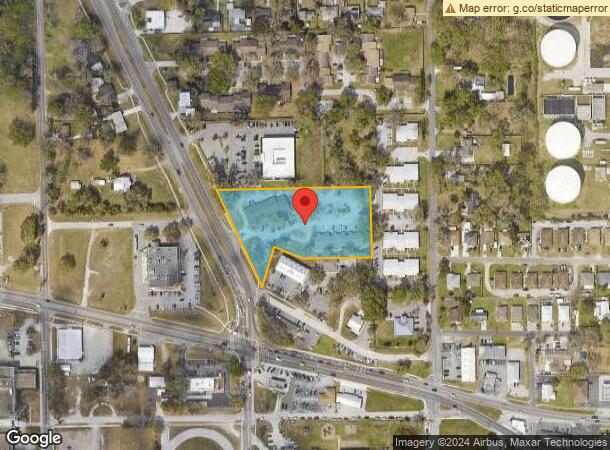  2104 Thonotosassa Rd, Plant City, FL Parcel Map