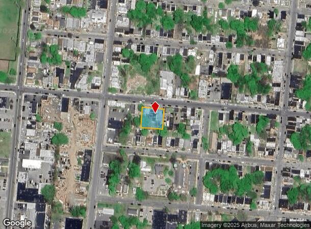  253 S William St, Newburgh, NY Parcel Map