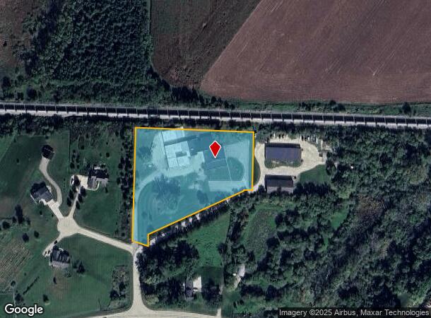 N3819 Alto Rd, Columbus, WI Parcel Map