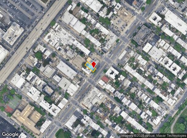  870 4Th Ave, Brooklyn, NY Parcel Map