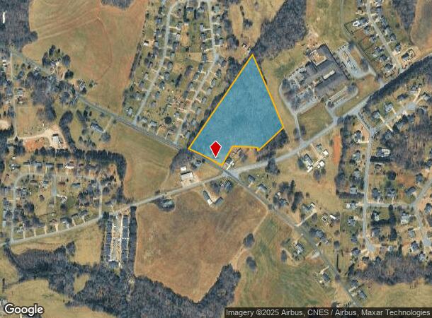 121 Brookview Dr, Shelby, NC Parcel Map