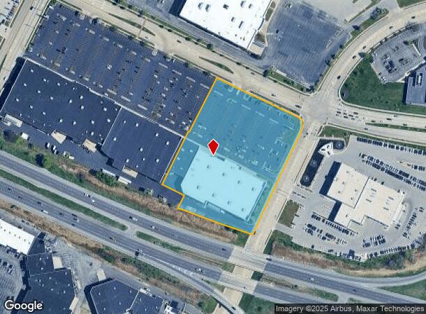  803 Pilgrim Way, Green Bay, WI Parcel Map