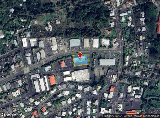  81 Halekii St, Kealakekua, HI Parcel Map