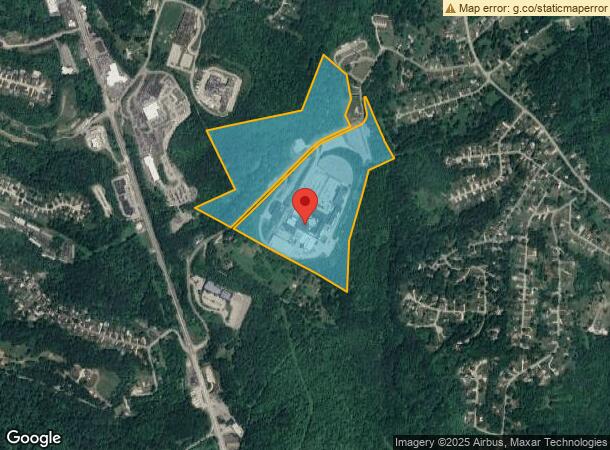  565 Coal Valley Rd, Clairton, PA Parcel Map