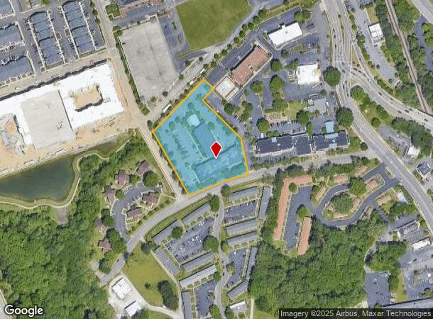 1400 Middle St, Williamsburg, VA Parcel Map