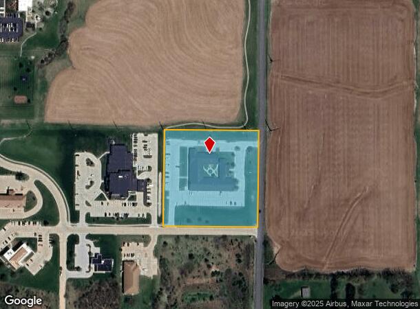 175 Shinn Ln, Hannibal, MO Parcel Map