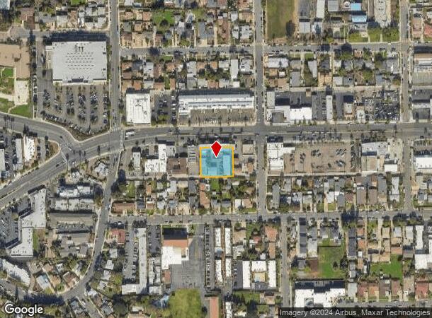  6759 El Cajon Blvd, San Diego, CA Parcel Map