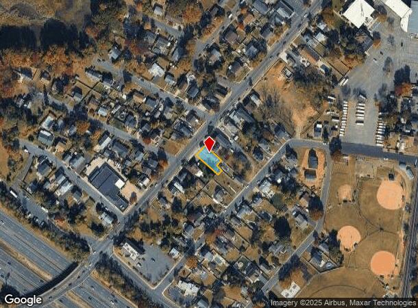 37 Lower Main St, Matawan, NJ Parcel Map