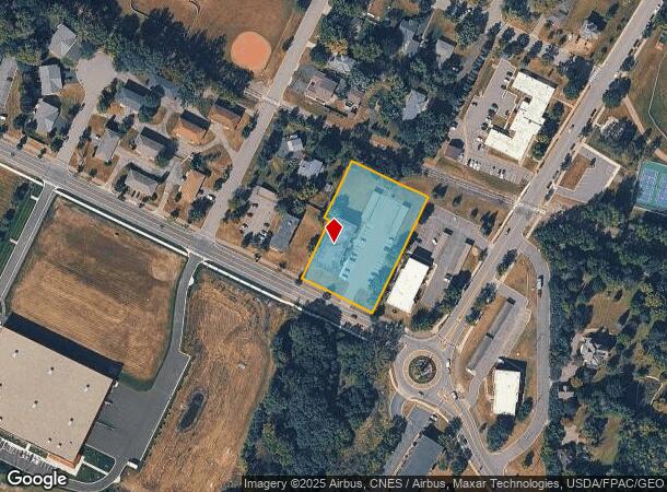 615 E 7Th St, Monticello, MN Parcel Map