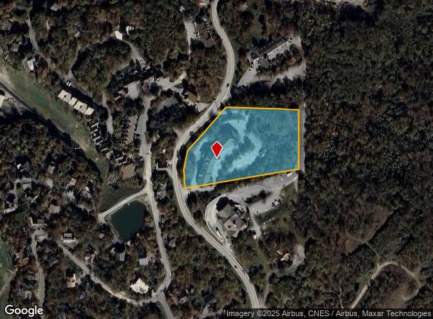  608 Beech Mountain Pky, Beech Mountain, NC Parcel Map