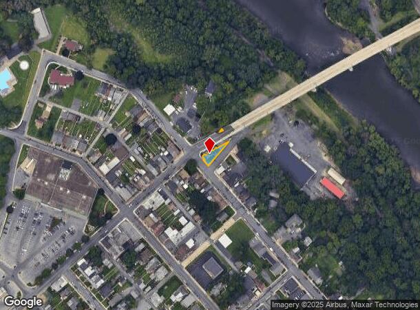 101 N Front St, Coplay, PA Parcel Map