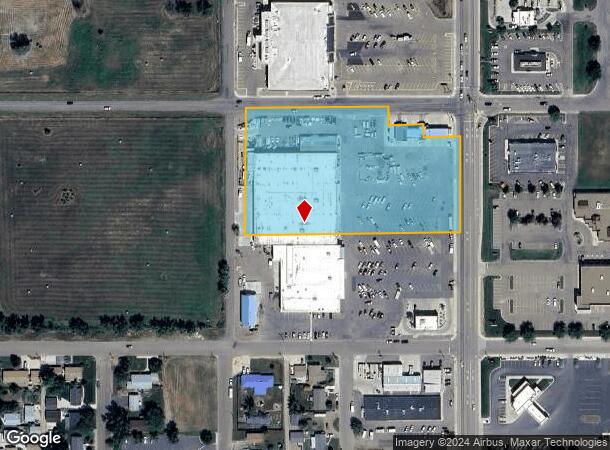  611 S Haynes Ave, Miles City, MT Parcel Map