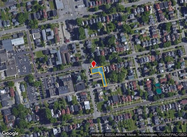  1001 10Th Ave, Huntington, WV Parcel Map