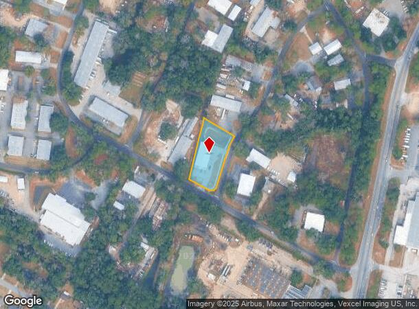 4775 Woodlane Cir, Tallahassee, FL Parcel Map