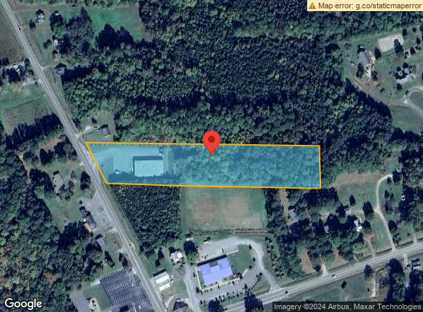  8143 Buckley Hall Rd, Hudgins, VA Parcel Map